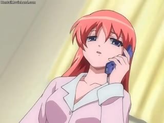 Bewitching And groovy Redhead Anime stunner Sucks Part5