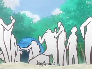 Yarimoku pantai ni shuugakuryokou de! episode 1 english sub