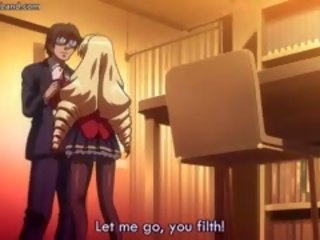 Fascinating l'anime ado baise dur en la minou partie 2