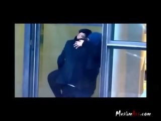 Hijab Teacher Caught kissing By Spycam