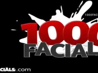 1000facials seksualisht ngjallur adoleshent hannah hays dashuron duke thithur penis & facials