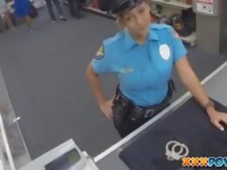 Attractive Police Officer Had My Pistol In Her Mouth