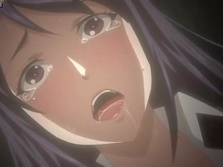 Anime kurwa bawiąc jej ciasne dziura w tyłku