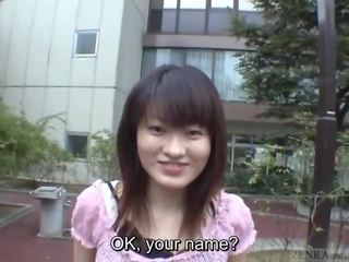 Subtitled אקסטרים יפני ציבורי עירום חַשׂפָנוּת ב טוקיו