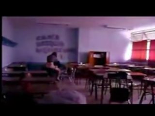 Teachers Caught Fucking In The Classroom