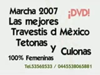 Marcha travesti 2007 ciudad 드 mexico ã‚â¡dvd1
