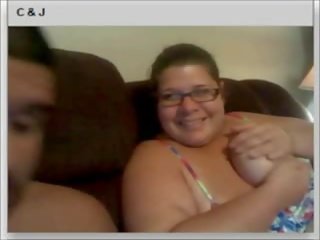 Chatroulette bbw & ehemann blasen fick und sahnetorte