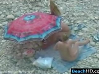 Blowjob At The Beach