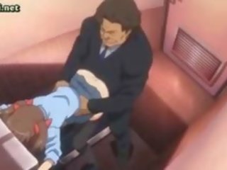 Cruel healer knulling anime slave