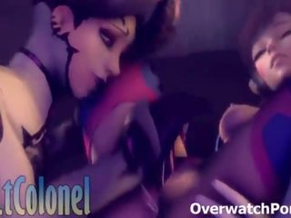 Overwatch mercy xxx vidéo