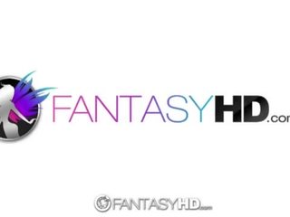 Độ nét cao fantasyhd - trẻ đại học thiếu niên ariana marie là taught về người lớn phim