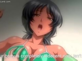 Malaking suso anime tinedyer sa nakabibighani swimsuit jizzed part6
