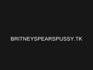 Britney Spears Pussy vid 1