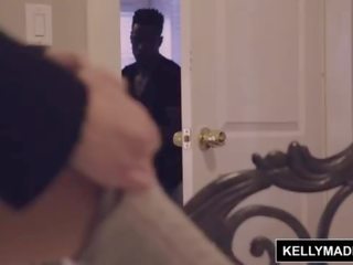 KELLY MADISON - Chloe Scott Tries Some Black manhood Before Marriage