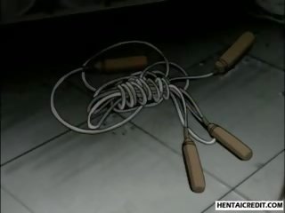 Tied Up Hentai schoolgirl Gets Fucked