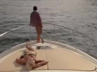 Horny Art X rated movie On The Yacht
