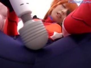 Evangelion asuka pov 角色扮演 臟 夾 blowhob