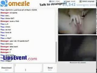 19yo kanada omegle muda wanita mencintai dia kamera 2