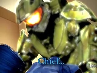 [HALO] Dr. Chief & Cortana - Promise Kept