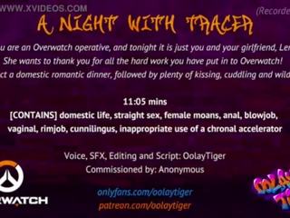 &lbrack;OVERWATCH&rsqb; A Night With Tracer&vert; flirty Audio Play by Oolay-Tiger