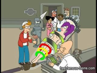 Futurama Vs Jetsons sex film Parody