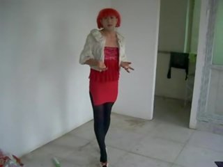 Intsik smashing crossdresser