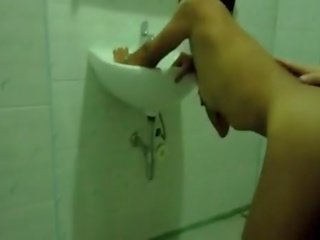 Thai Street street girl Fuck In Bathroom