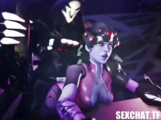 Overwatch sfm 그만큼 대단히 가장 좋은 widowmaker 성인 클립