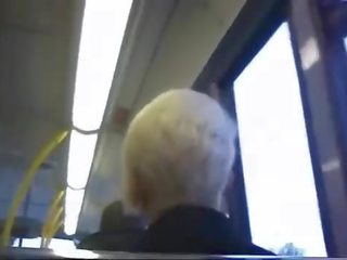 Verejnosť masturbácie na a autobus s semeno, nie blesk 8