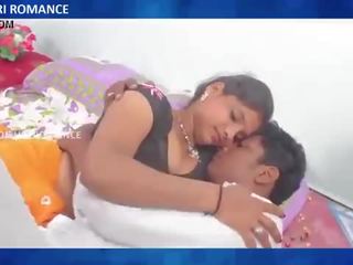 First Night Romance Newly Married Aunty -- जोशीली पहली रात -- Desi Short Film-Movie 2016