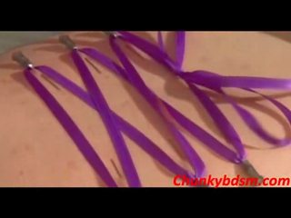 Kelly Shibari's Needle Corset video