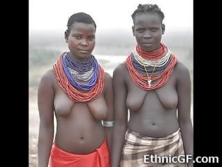 Real African Teen GFs!