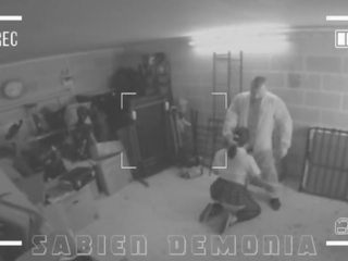 Cctv footage ของ เกี่ยวกับกาม วัยรุ่น sabien demonia ได้รับ ระยำ ใน ตูด โดย โรงเรียน คนงาน