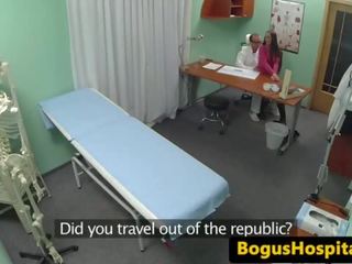 Başlangyç hassahana feature cockriding her doktor
