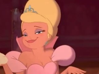 Disney prinsessan vuxen film tiana möter charlotte
