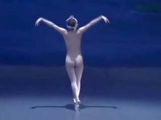 Desnudo asiática ballet