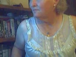 Horny Granny In Private Nude Chat Room