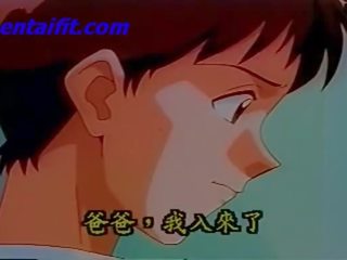 看 17 evangelion groovy 色情 无尽 满 在 hentaifit.com