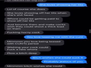 Hotwife accuses me of nuthuki her sister during sexting session