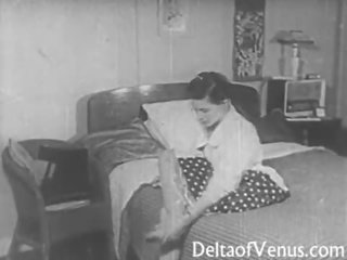 Antigo may sapat na gulang film 1950s - maninilip magkantot - peeping tom
