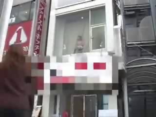日本語 マドモアゼル ファック で 窓 ショー