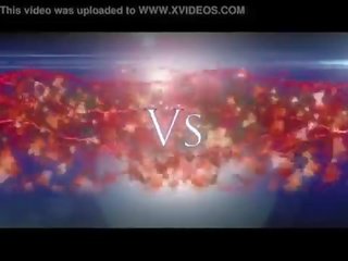 Cực khoái thế giới championship: katya clover vs barbara y