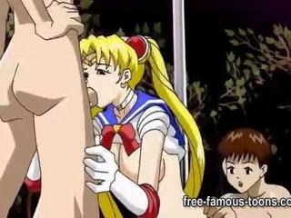 Sailormoon animasi pornografi pesta liar