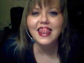 Attractive Fat mistress On Webcam clip Video