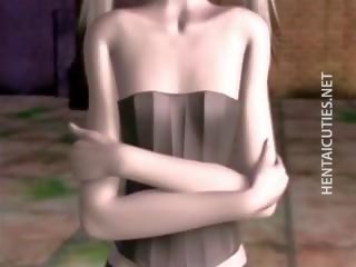 魅惑的な 3d エロアニメ 女神 取得 釘付け
