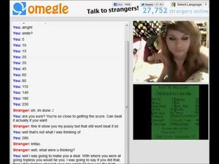 Punk sweetheart Plays The Omegle Game