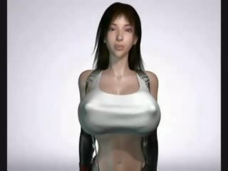 Ffvii চূড়ান্ত যৌনসঙ্গম tifa doga থ্রিডি