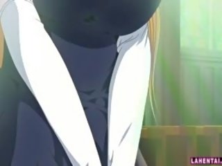 Lascivious Little Hentai Nun Sucks And Gets Fucked