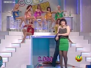 Colpo grosso contender striptease - debora vernetti and co