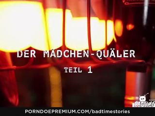 Badtime stories - intensywny bdsm sesja z pleasant niemieckie niewolnik divinity lullu pistolet